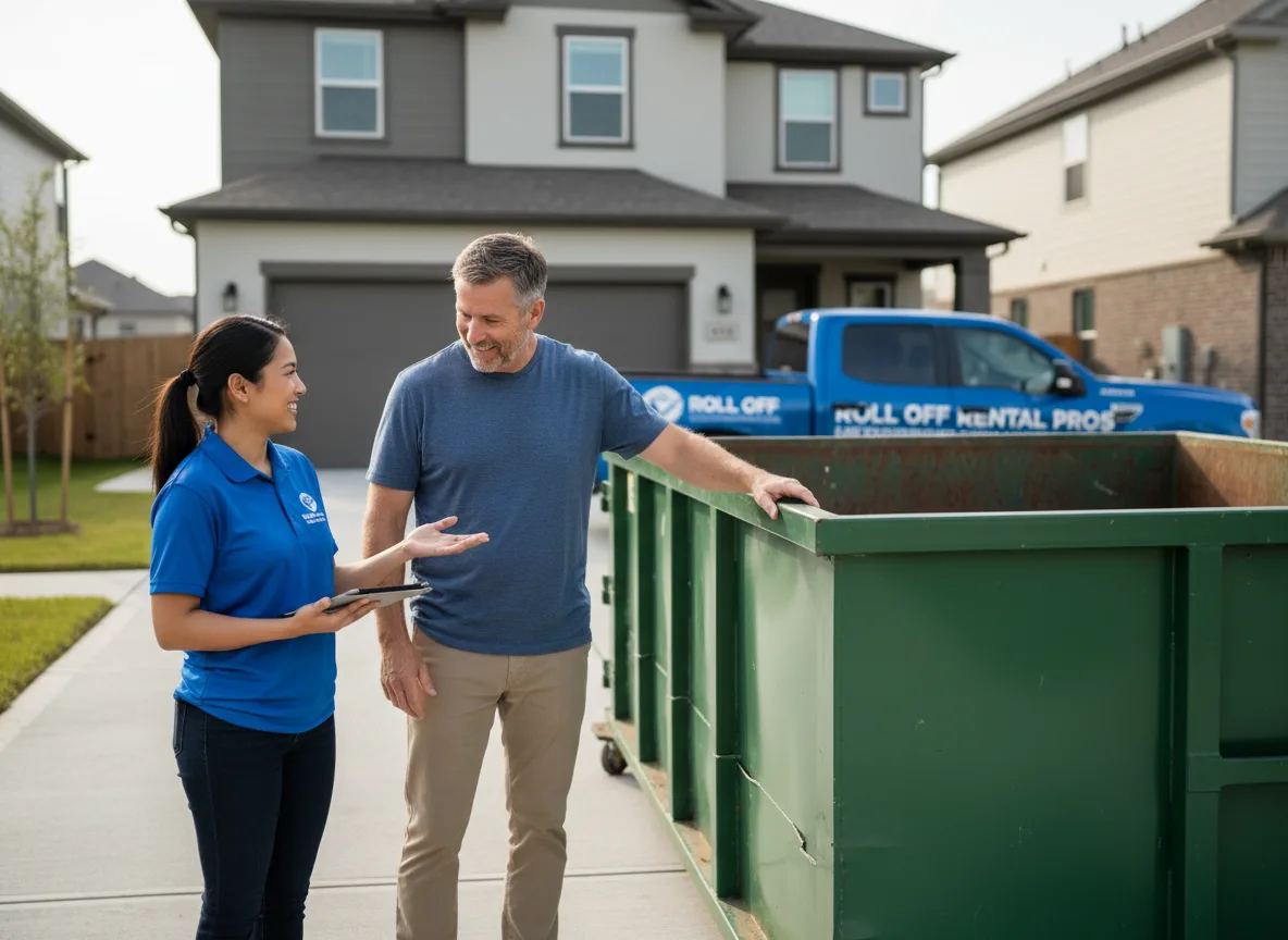 Roll Off Dumpster Rental Goodhue, MN FAQs